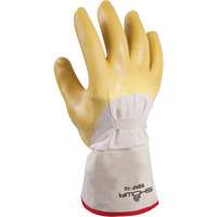 Nitty Gritty&reg; Gloves, 10, Latex Coating, Cotton Shell Mukwa Safety Services