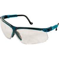 Lunettes de s&eacute;curit&eacute; Uvex Genesis, Lentille Transparent, Anti-&eacute;gratignures, R&eacute;pond ou surpasse la norme CSA Z94.3 Mukwa Safety Services