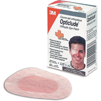 3MTM OpticludeTM Orthoptic Patch, Eye, Class 1 Mukwa Safety Services