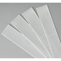 3M Scotchlite Diamond Grade Conspicuity Sheeting Series 983, 2" W x 12" L, White Mukwa Safety Services