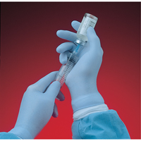 N-Dex&reg; 6005PF Gloves, Medium, Nitrile, 4-mil, Powder-Free, Blue Mukwa Safety Services