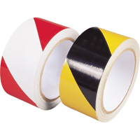 Engineer Grade Reflective Tape, 2" x 30', Polyethylene, Black and Yellow Mukwa Safety Services