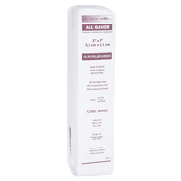 Gauze Sponges, Pad, 2" L x 2" W, Medical Device Class 1 Mukwa Safety Services