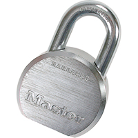 Padlocks, Keyed Different, Hardened Steel, 2-1/2" Width Mukwa Safety Services