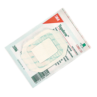Tegaderm Transparent Dressing With Absorbent Pad, Rectangular/Square, 4", Plastic, Sterile Mukwa Safety Services