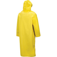 Hurricane Flame Retardant/Oil Resistant Rain Suits - 48" Coat, 5X-Large, Yellow Mukwa Safety Services