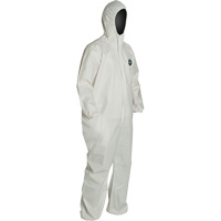 Combinaisons ProShield 60, Petit, Blanc, Micropore Mukwa Safety Services