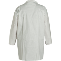 ProShield&reg; 60 Lab Coat, Microporous/Polypropylene, White, Medium Mukwa Safety Services