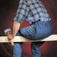Heavy-Weight Denim Seat Protector Mukwa Safety Services