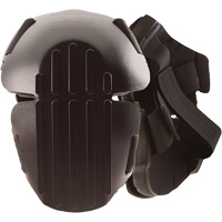 Hard Shell Knee Pads, Hook and Loop Style, Plastic Caps, Foam Pads Mukwa Safety Services