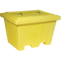 Large Tote, 45" L x 35.5" W x 30.4"H, 123 US gal./123 US gal Capacity Mukwa Safety Services