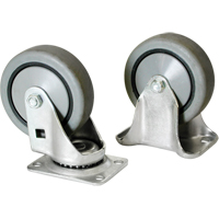 Extra Large Tote with 4" Wheels, 223 US gal. Capacity Mukwa Safety Services