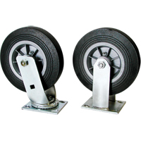 Extra Large Tote with 8" Wheels, 223 US gal. Capacity Mukwa Safety Services