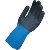 StanZoil NL34 Gloves, Size 6/Small, 12" L, Neoprene, Cotton Inner Lining, 25-mil Mukwa Safety Services