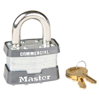 Pin Tumbler Padlock, Keyed Alike, Laminated Steel, 1-3/4" Width Mukwa Safety Services
