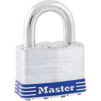 Pin Tumbler Padlock, Keyed Alike, Laminated Steel, 1-3/4" Width Mukwa Safety Services