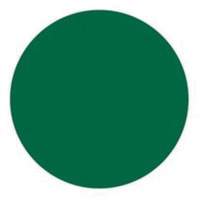 Round Write-On Labels, Circle, 1.5" L x 1.5" W, Green Mukwa Safety Services