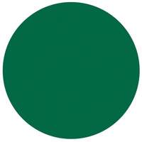 Round Write-On Labels, Circle, 3" L x 3" W, Green Mukwa Safety Services