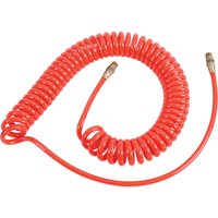 Polyurethane Hoses, Air, 3/8" ID x 50' L, Polyurethane, 140 PSI at 23 °C Mukwa Safety Services