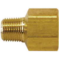 Hexagonal Adaptor, Brass Mukwa Safety Services