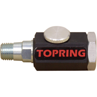 Lubrificateur  - Haute performance, 1/4" NPT, Max. 150 psi, Canalisation Mukwa Safety Services