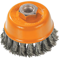 Knot Wire Cup Brushes