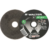 Zip Alu Cut-Off Wheel, 5" x 3/64", 7/8" Arbor, Type 1, Aluminum Oxide, 12200 RPM Mukwa Safety Services