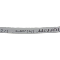 Univerz Portable Band Saw Blade, Bi-Metal, 44-7/8" L x 1/2" W x 0.020" Thick, 14-18 TPI Mukwa Safety Services