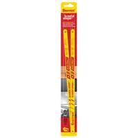 Lames pour scie &agrave; m&eacute;taux, Bim&eacute;tal, 12" (300 mm) lo, 24 dents par pouce Mukwa Safety Services