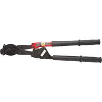 Outil de coupe &agrave; cliquet pour c&acirc;ble rigide, 29" Mukwa Safety Services