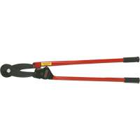 Outil de coupe &agrave; cliquet pour c&acirc;ble m&eacute;tallique, 36" Mukwa Safety Services