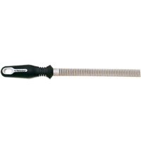 Limes avec poign&eacute;es ergonomiques, Demi-ronde, 8" Mukwa Safety Services