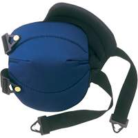 Soft Shell Knee Pad, Buckle Style, Foam Caps, Foam Pads Mukwa Safety Services