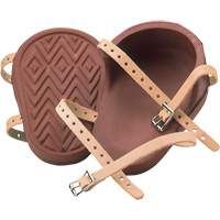 Professional Heavy-Duty Knee Pad, Buckle Style, Rubber Caps, Rubber Pads Mukwa Safety Services