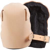 Heavy-Duty Knee Pad, Buckle Style, Leather Caps, Foam Pads Mukwa Safety Services