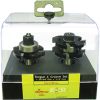 4-Flute, Tongue &amp Groove Sets Mukwa Safety Services