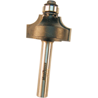 Woodpecker Carbide Bits - Beading Bits, 1-1/4" Dia., 1/4" Shank Mukwa Safety Services