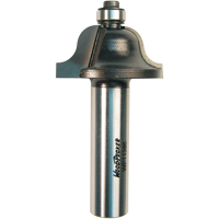 Woodpecker Carbide Bits, 1" Dia., 1/4" Shank Mukwa Safety Services