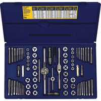 Tap & Hex Die Set, 76 Pieces Mukwa Safety Services