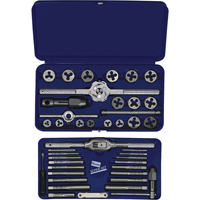 Hanson&reg; Metric Tap & Hex Die Set, 25 Pieces Mukwa Safety Services