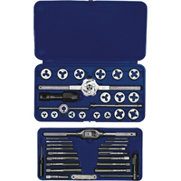 Hanson&reg; Fractional Tap & Hex Die Set, 41 Pieces Mukwa Safety Services
