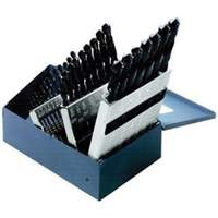 Regular-Point Drill Bit Set, 29 Pieces, Steel Mukwa Safety Services