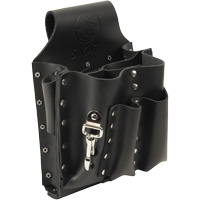 Porte-outils, Porte-outil multiple, Cuir, 8 Poches Mukwa Safety Services