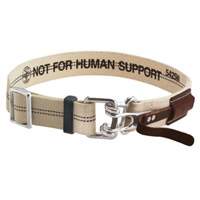 Tool Belt with Quick Release Buckle, Cotton/Polyester, Beige Mukwa Safety Services