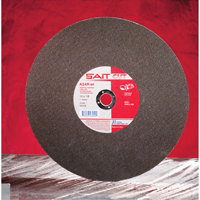 A24N Fast Grinding Wheel, 6" x 1/4", 7/8" Arbor, Aluminum Oxide, Type 27 Mukwa Safety Services