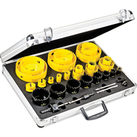 Electrician's Hole Saw Kits, 31 Pieces Mukwa Safety Services