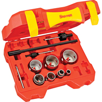 General Purpose Hole Saw Kits, 13 Pieces Mukwa Safety Services