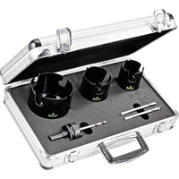 General Purpose Hole Saw Kits, 6 Pieces Mukwa Safety Services