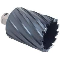 ICECUT Annular Cutter, 1/2" Diameter, Chromium Aluminum, 2" Depth of Cut, 3/4" Shank Mukwa Safety Services