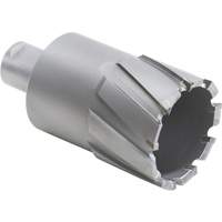 Core Cut Annular Cutter, 1/2" Diameter, Carbide, 1-1/2" Depth of Cut, 3/4" Shank Mukwa Safety Services